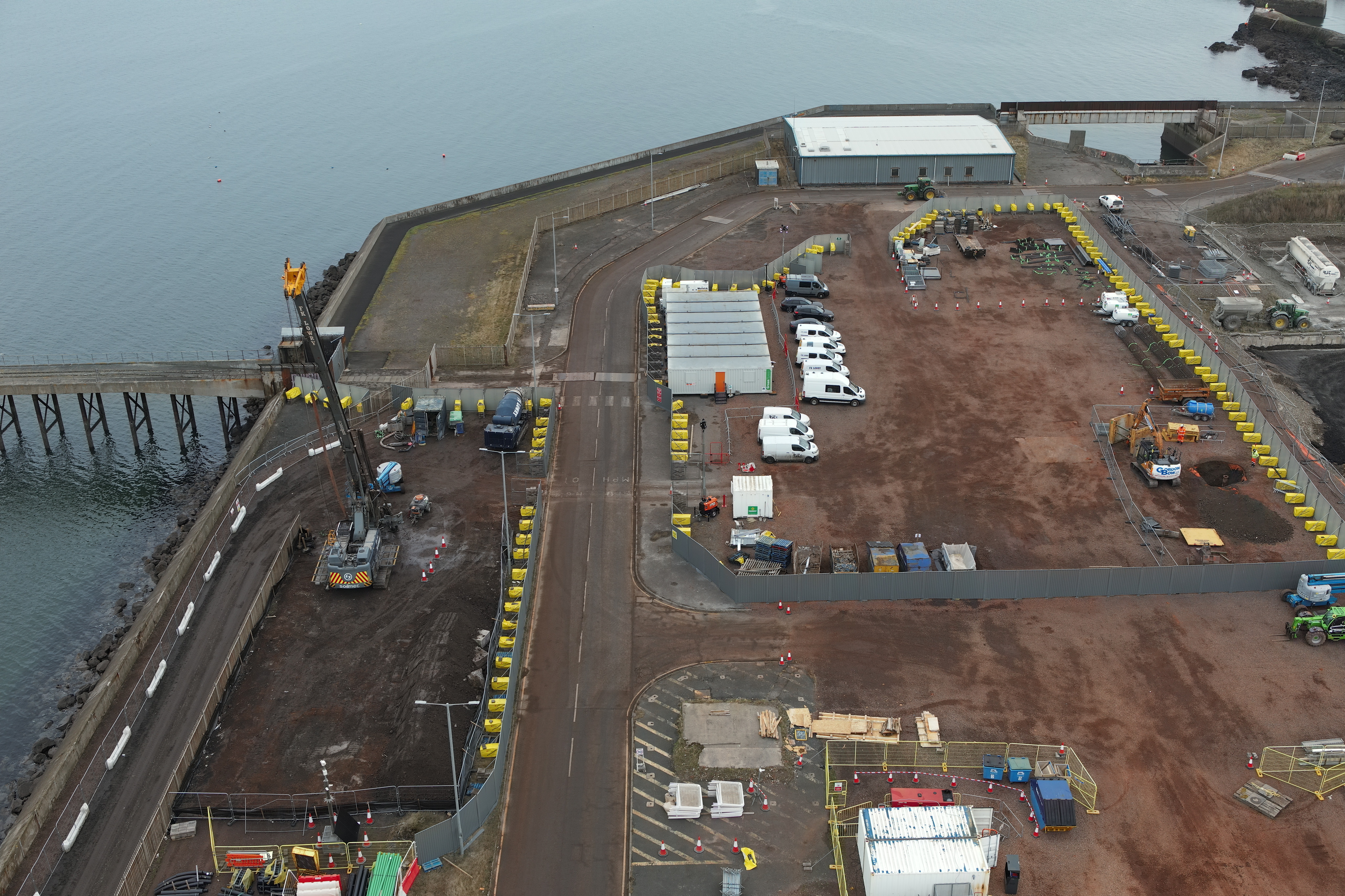 Inch Cape Offshore Windfarm – Landfall Civils Works